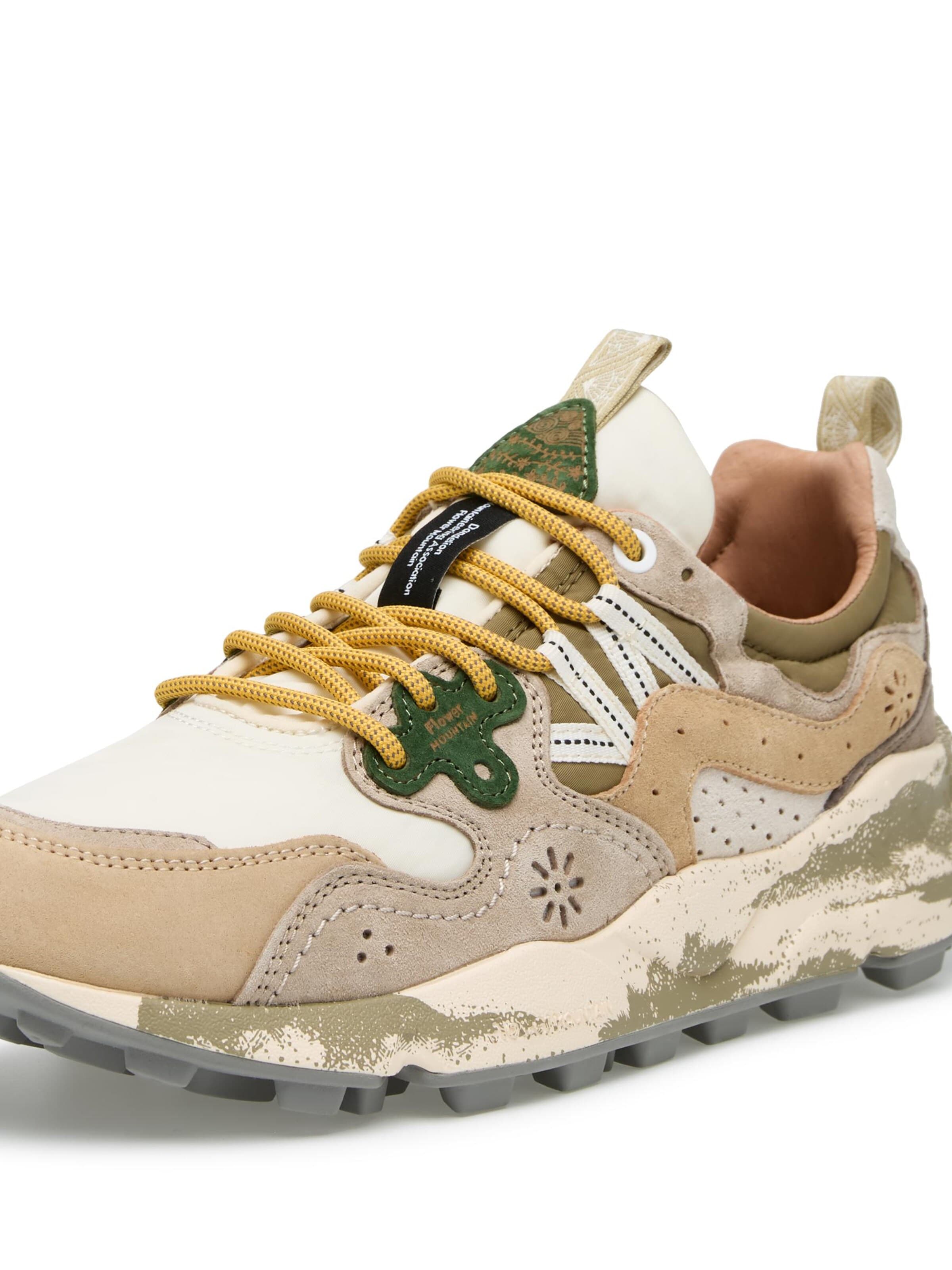 Flower Mountain Sneaker low 'YAMANO 3 UNI L.E.' in Beige