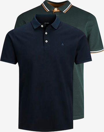 JACK & JONES Shirt 'Paulos' in Blue: front