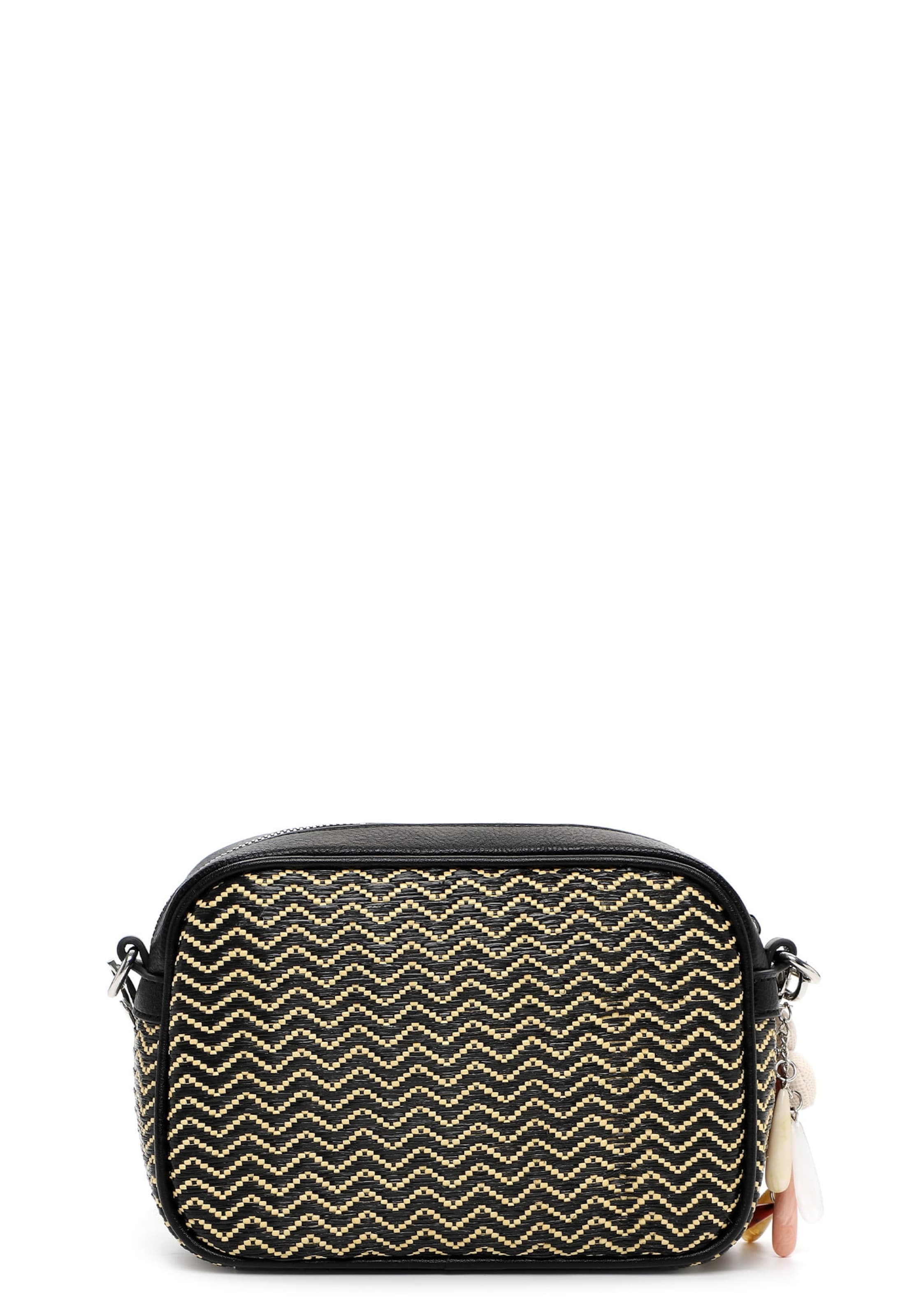 Tamaris Crossbody bag 'Konstantina' in Black
