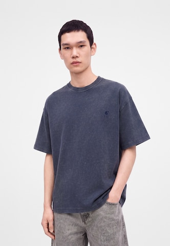 Tricou 'Lambert' de la Carhartt WIP pe albastru