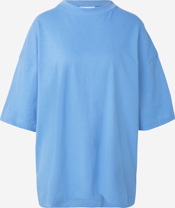 TOPSHOPMajica - plava boja: prednji dio