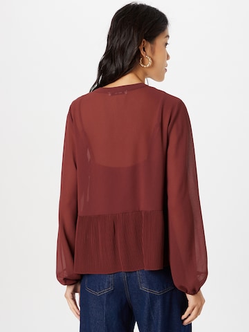 ABOUT YOU Blouse 'Nova' in Red