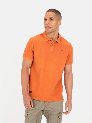 CAMEL ACTIVE Shirt in Orange: predná strana