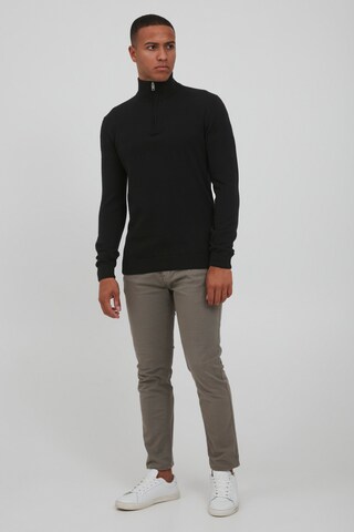 !Solid Sweater 'Bamaro' in Black