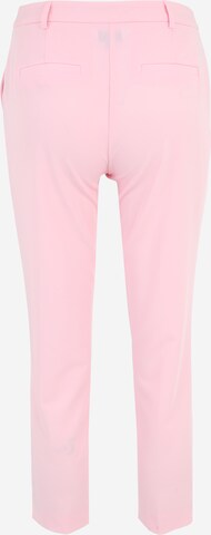 Dorothy Perkins Petite regular Παντελόνι τσίνο σε ροζ