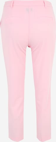 Dorothy Perkins Petite Regularen Chino hlače | roza barva