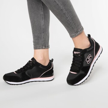 SKECHERS Sneakers laag in Zwart