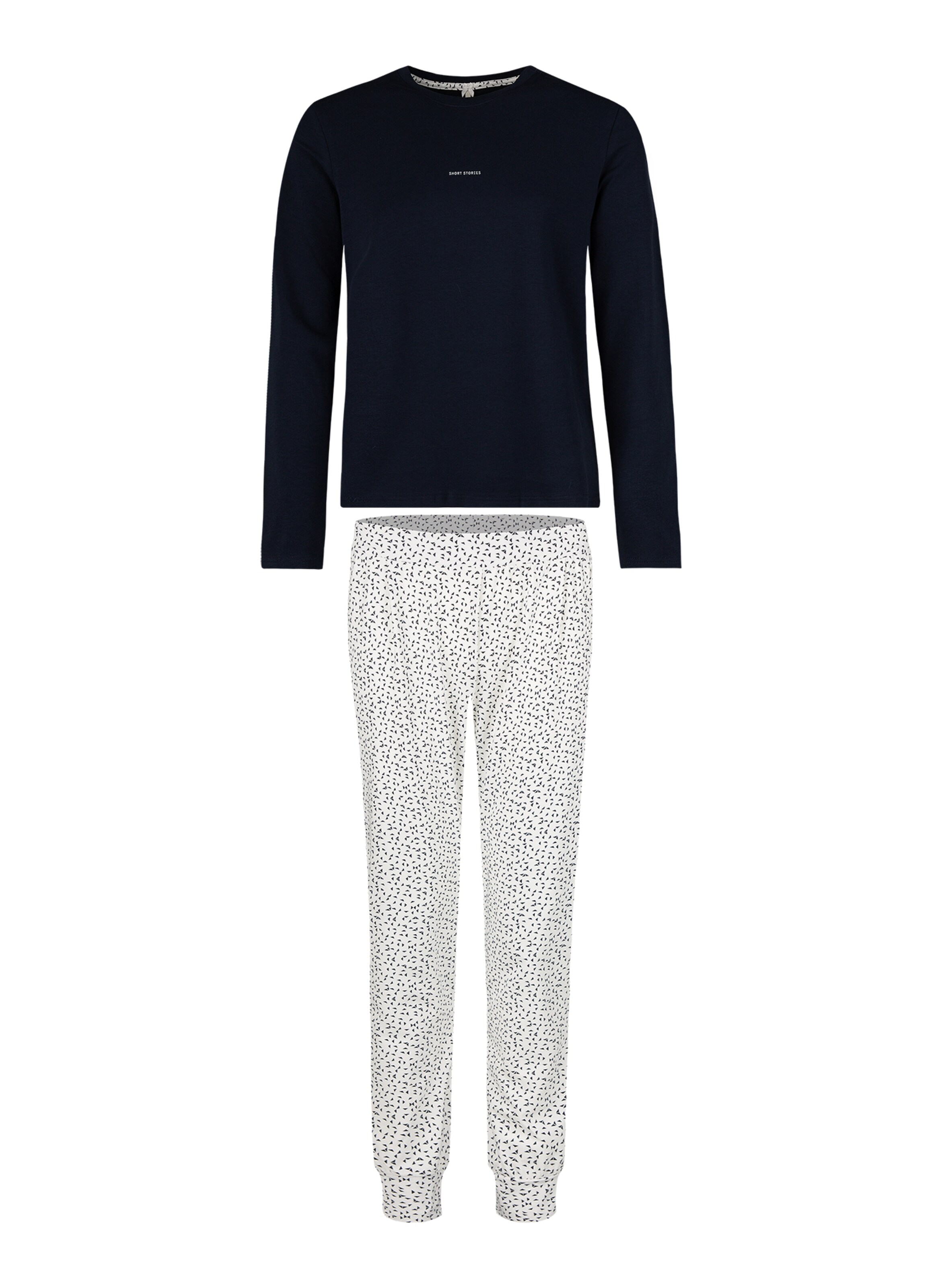 Short Stories Pyjama in Blau: Vorderseite