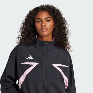 ADIDAS SPORTSWEAR Sports jacket 'Tiro' in Black