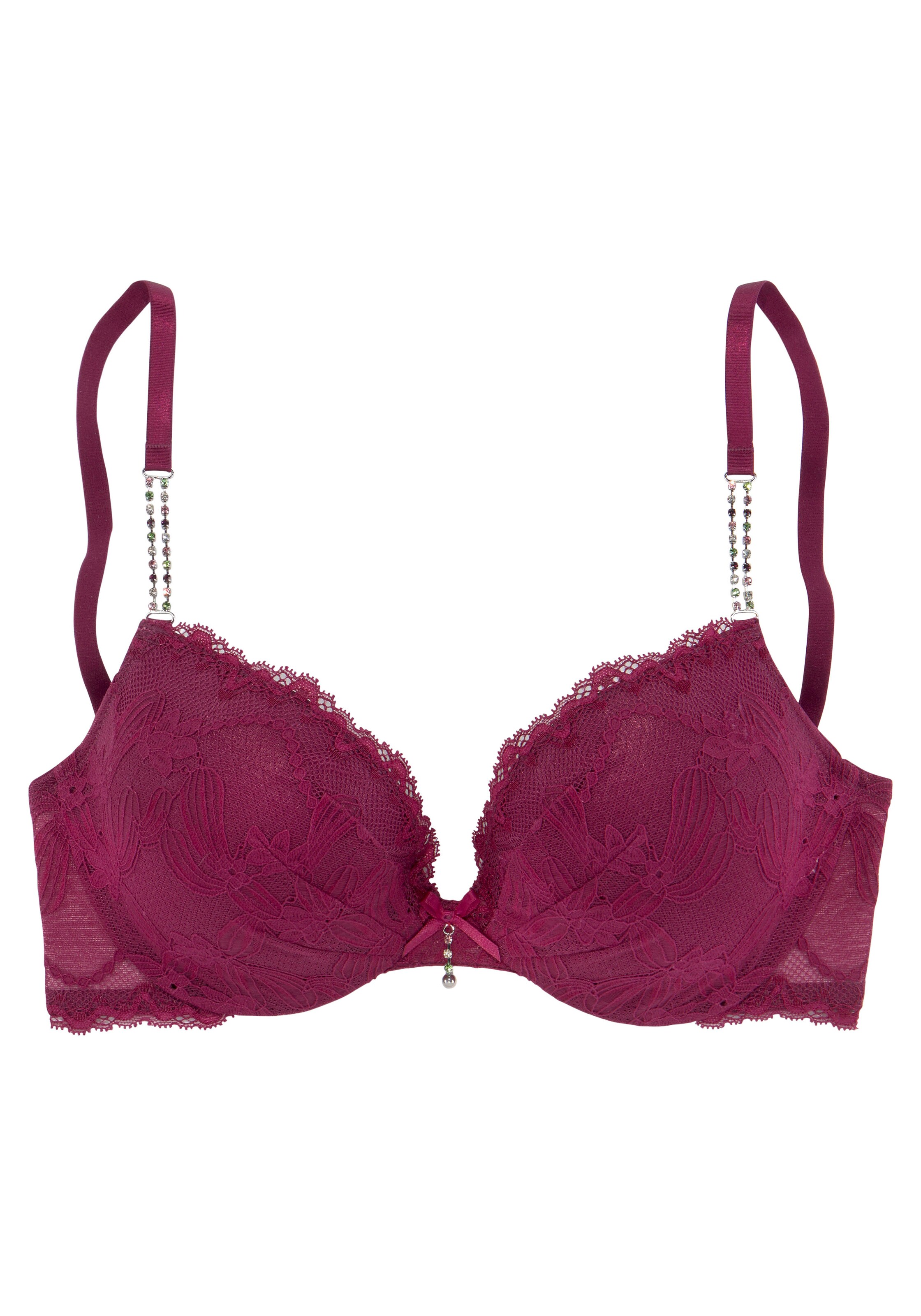 LASCANA Podprsenka - Ružová: predná strana