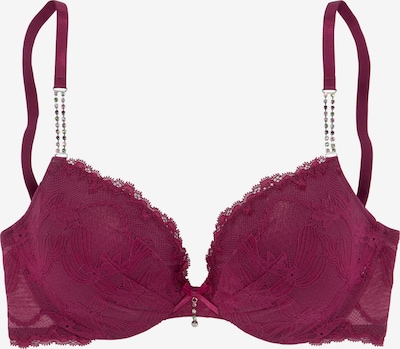 LASCANA Soutien-gorge en merlot, Vue avec produit