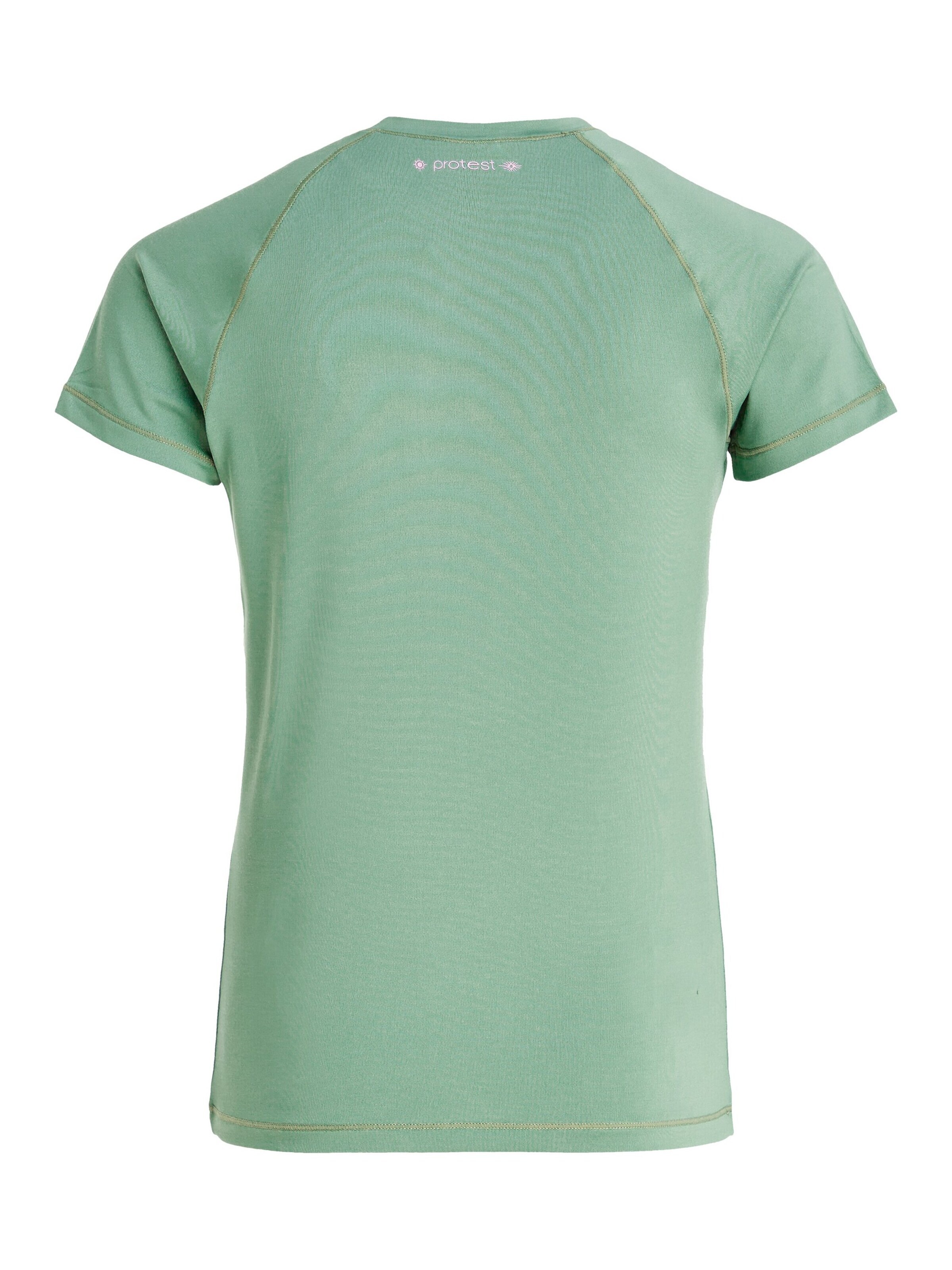 PROTEST Athletic Swimwear 'PRTSenna JR' in Green