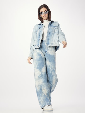 Won Hundred Wide Leg Jeans 'Kiri' i blå