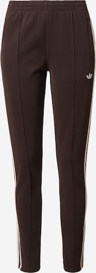 Kelnės 'Classic' iš ADIDAS ORIGINALS, spalva – kremo / ruda, Prekių apžvalga