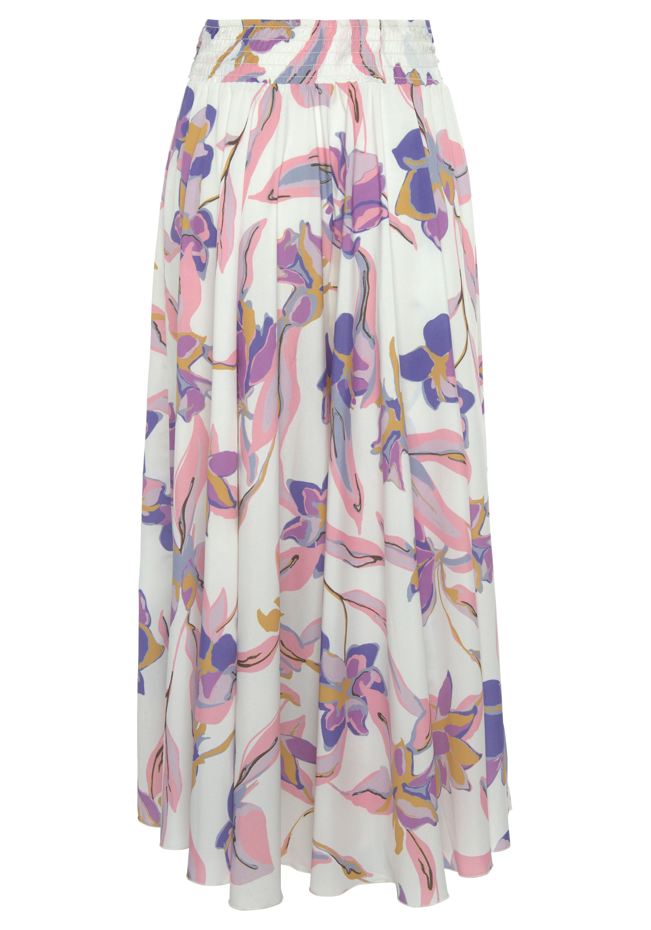 LASCANA Wide leg Pants in White