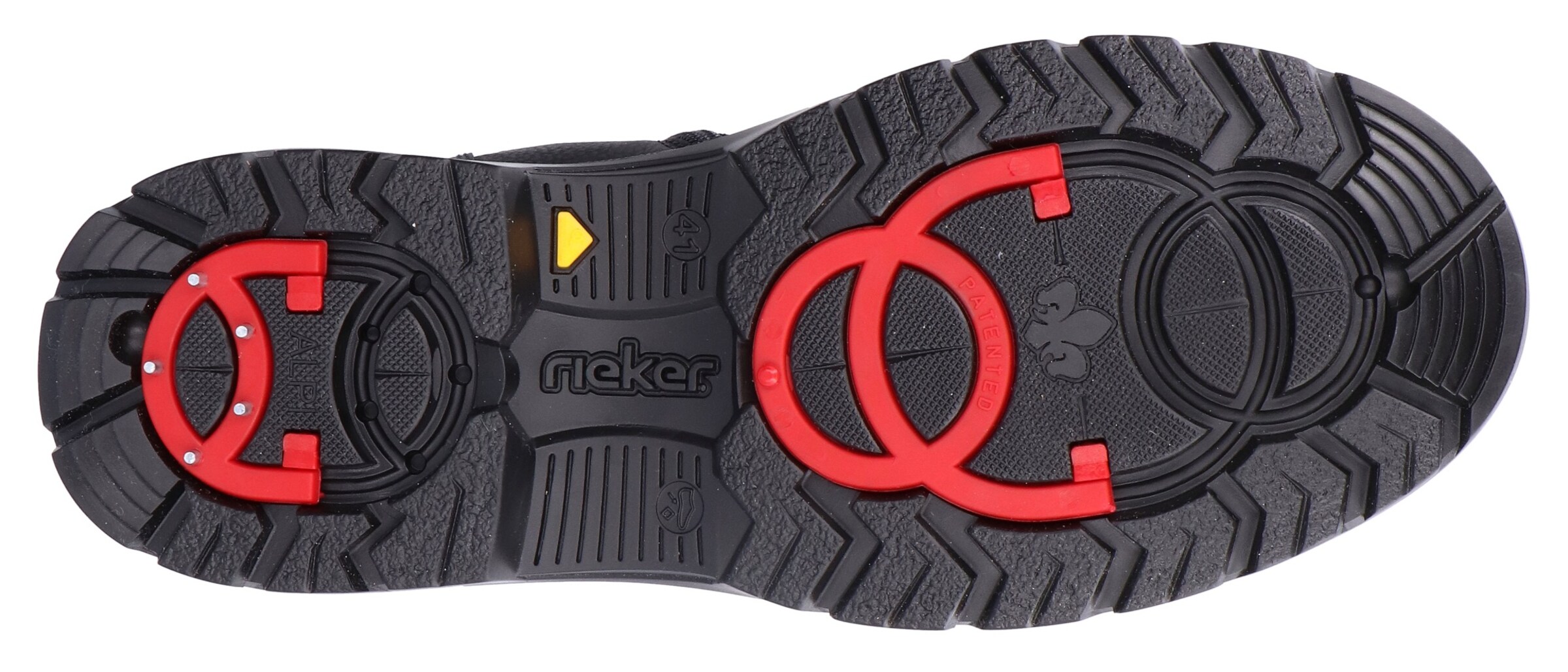 Rieker Winterboots in Schwarz