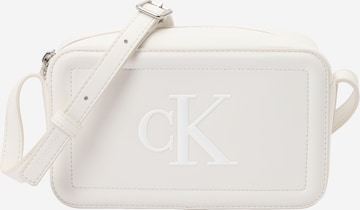 Calvin Klein Crossbody bag in White: front