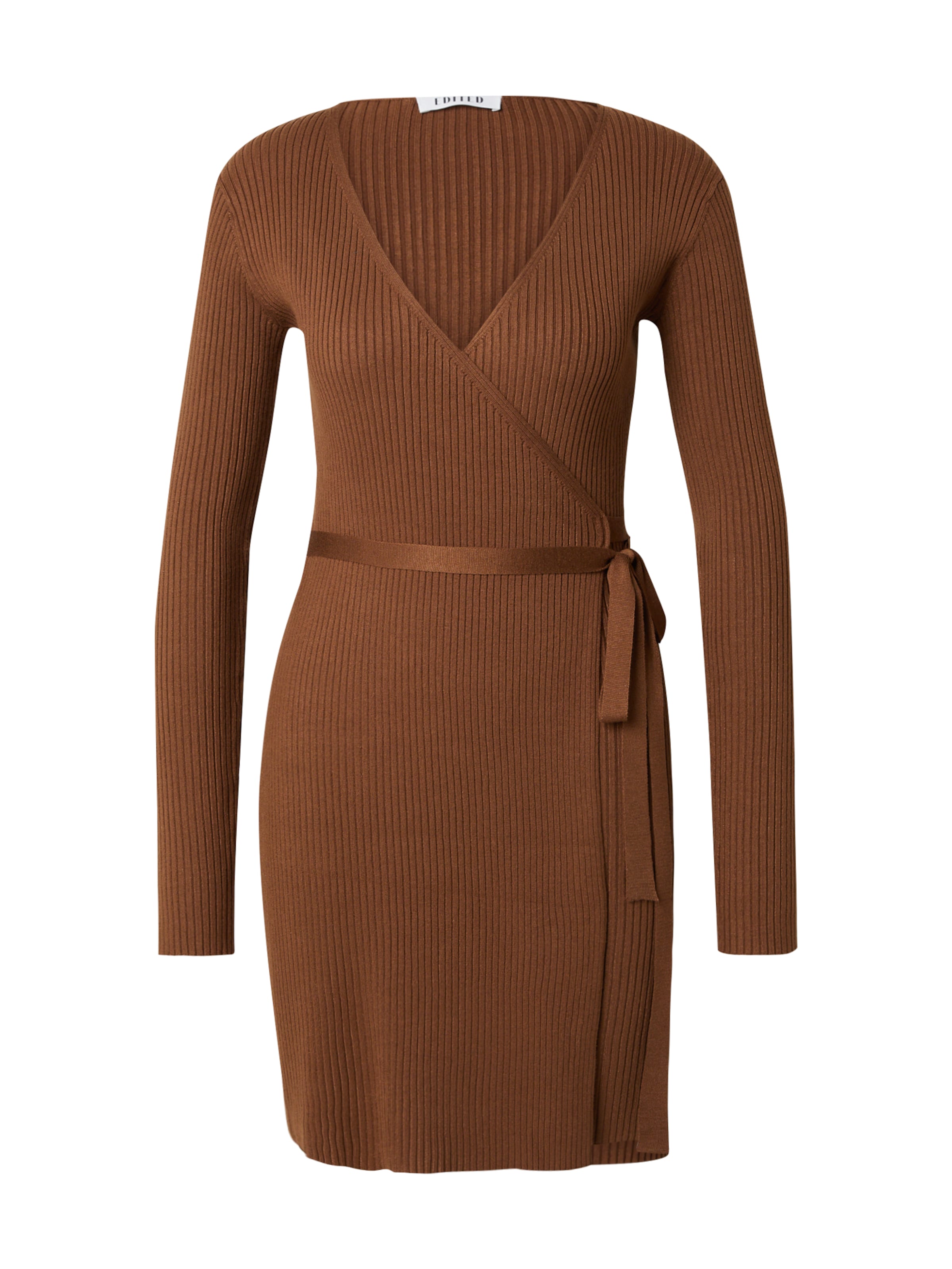 EDITED Dress 'Bryanna' in Brown: front