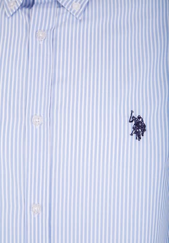 U.S. POLO ASSN. Regular fit Button Up Shirt in Blue