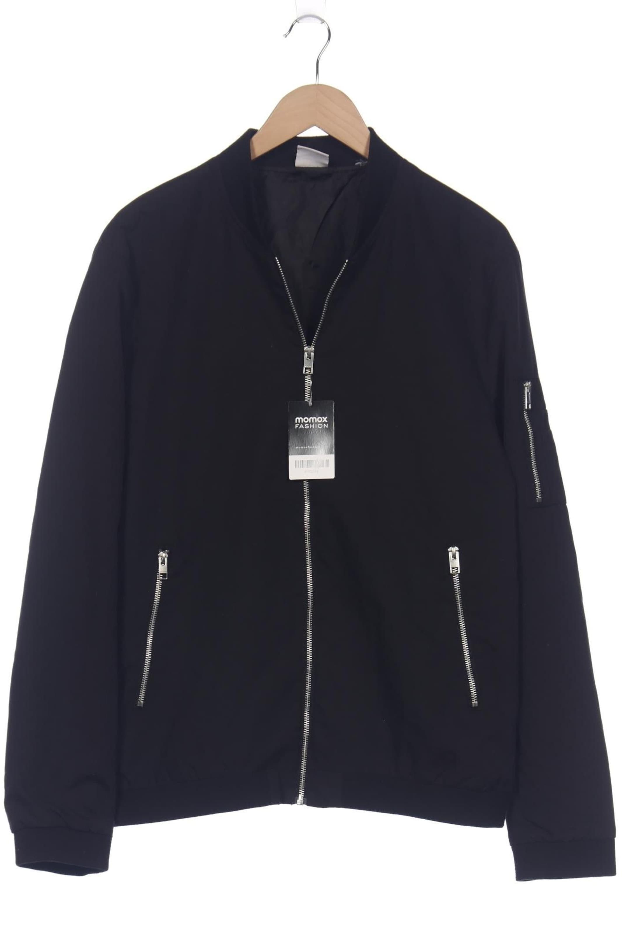 JACK & JONES Jacket & Coat in L in Black: front