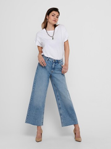 ONLY Wide leg Jeans 'Sonny' i blå