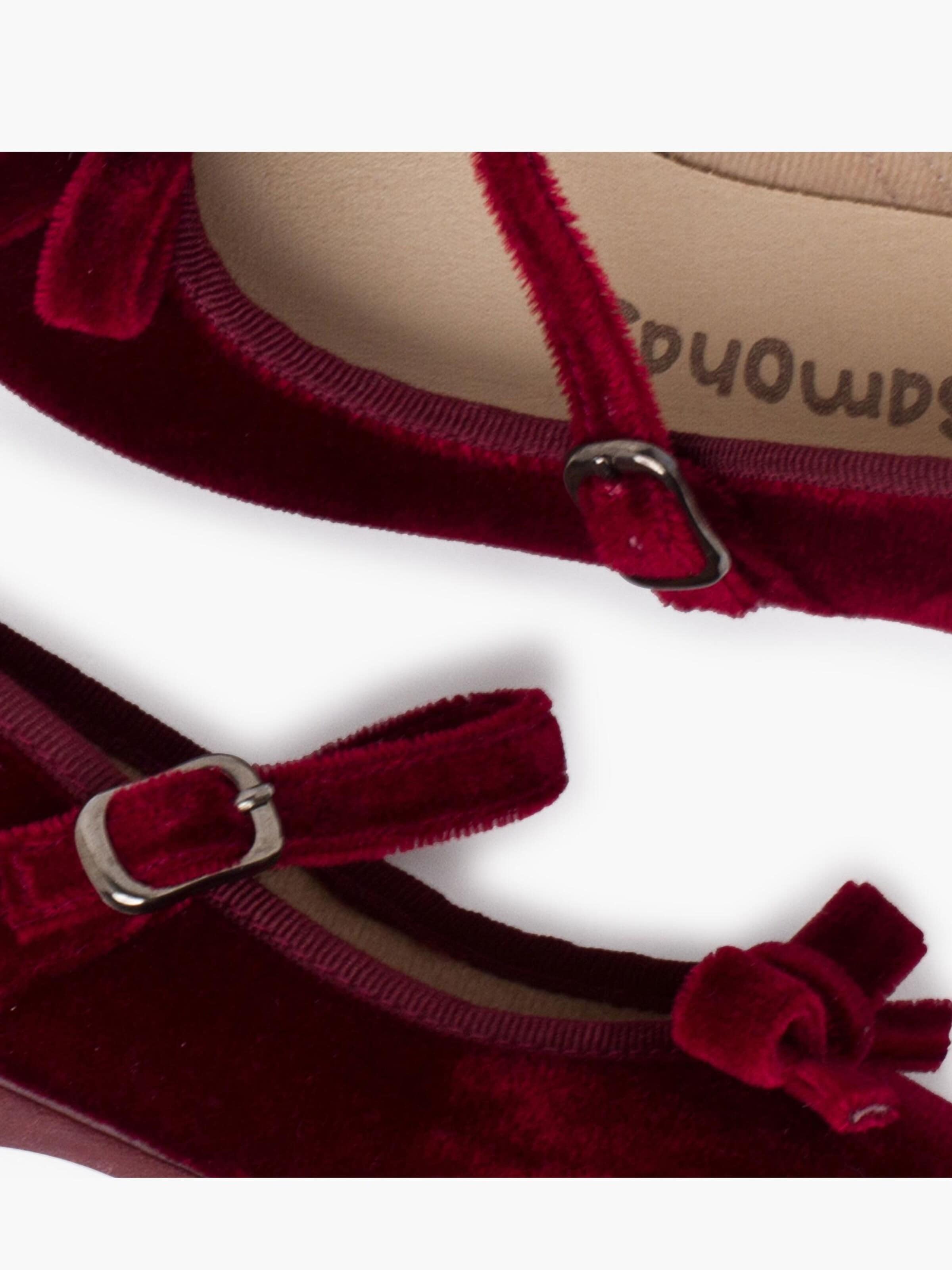 Pisamonas Ballet Flats in Red