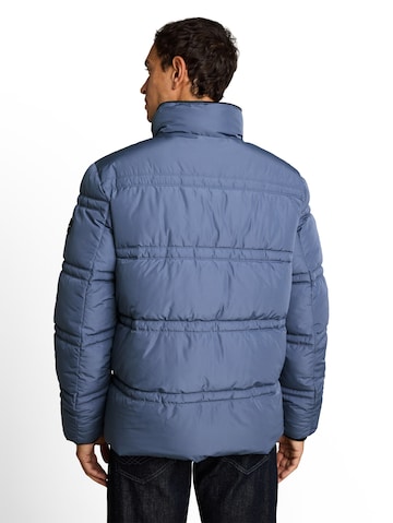 TOM TAILOR Winter jacket in Blue