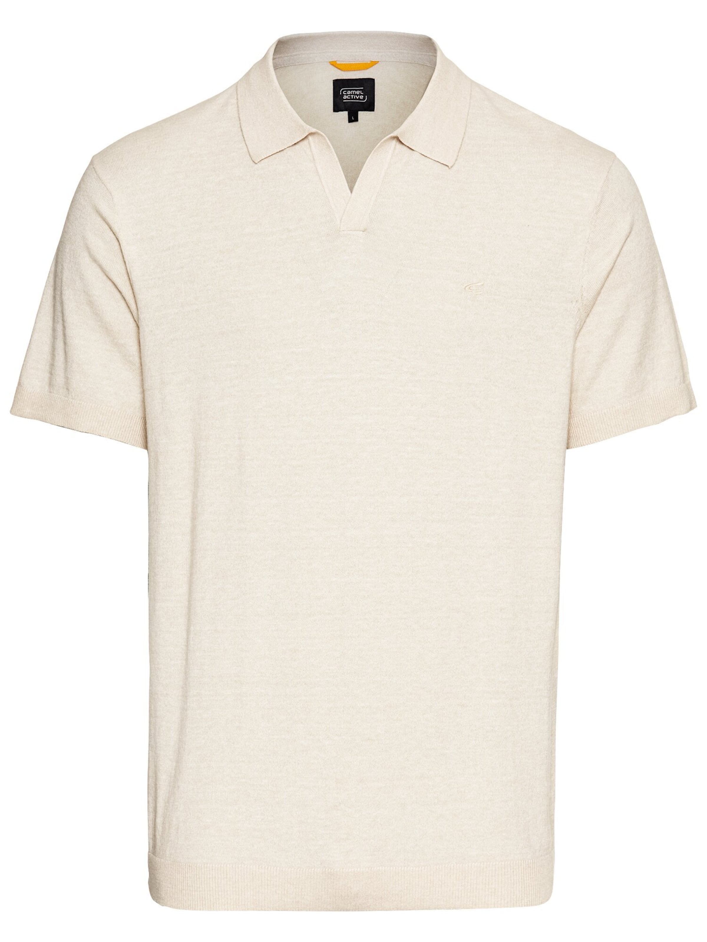CAMEL ACTIVE Shirt in Beige: front