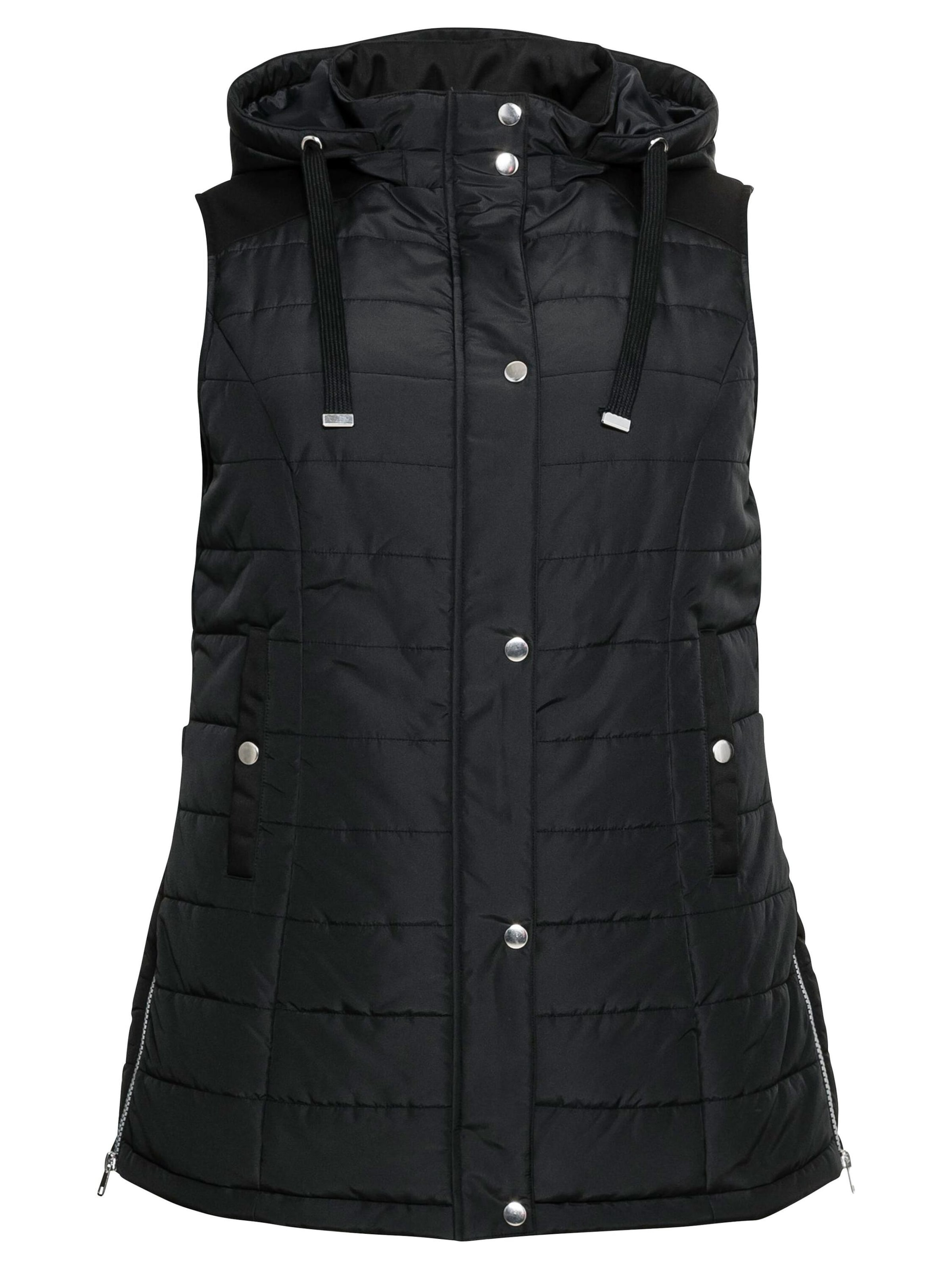 Gilet SHEEGO di colore nero, Visualizzazione prodotti