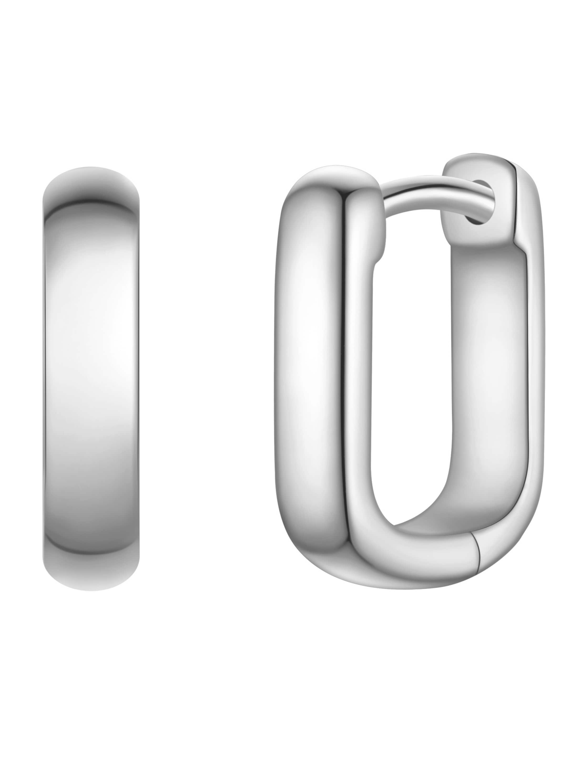 Orecchini di Glanzstücke München in argento: frontale