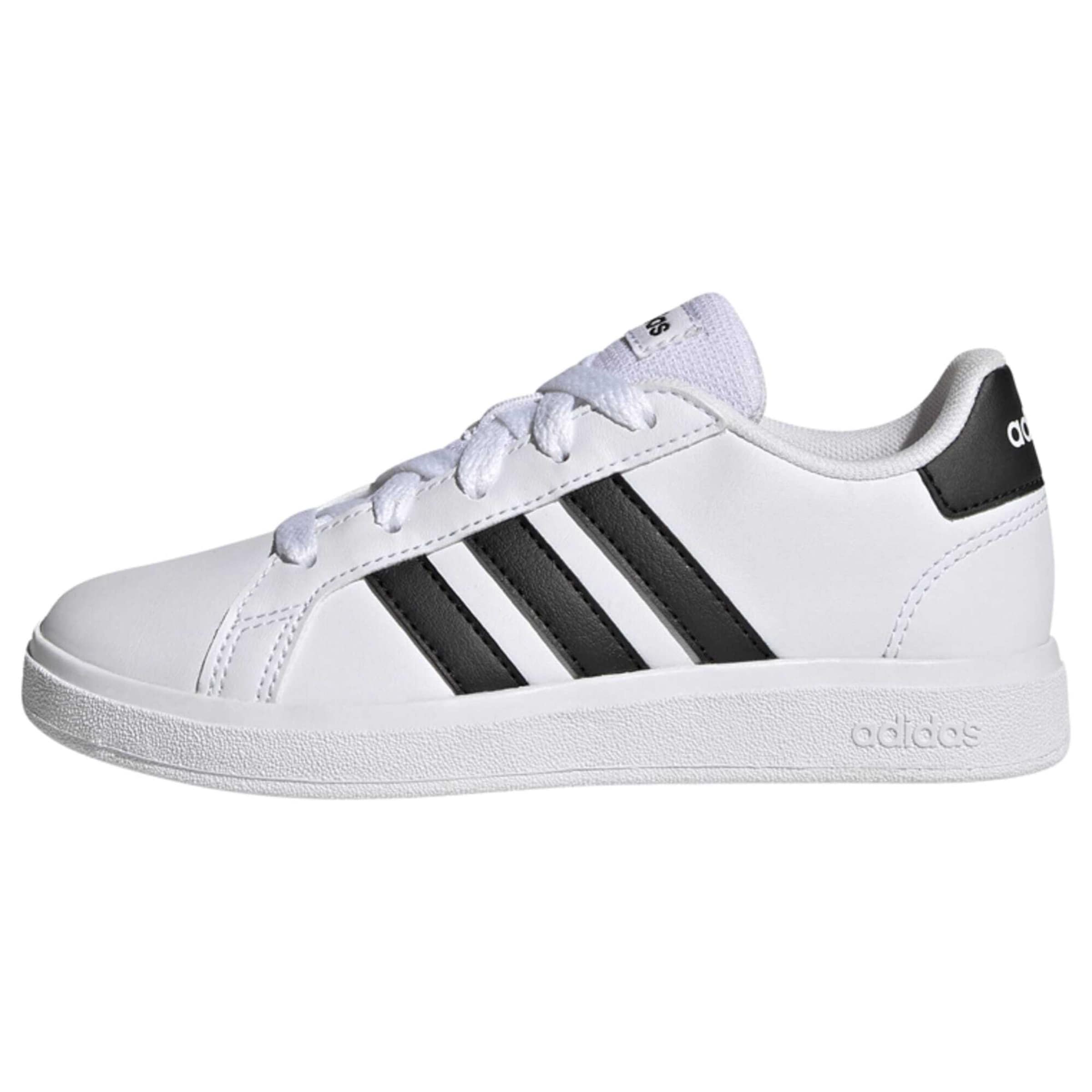 ADIDAS SPORTSWEAR Sports shoe 'Grand Court' in White: front
