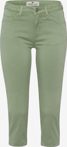 Cross Jeans Slim fit Pants 'Amber' in Green: front