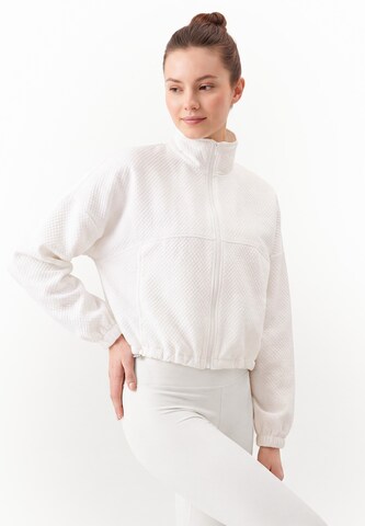 myMo ATHLSR - Chaqueta de entretiempo en blanco: frente