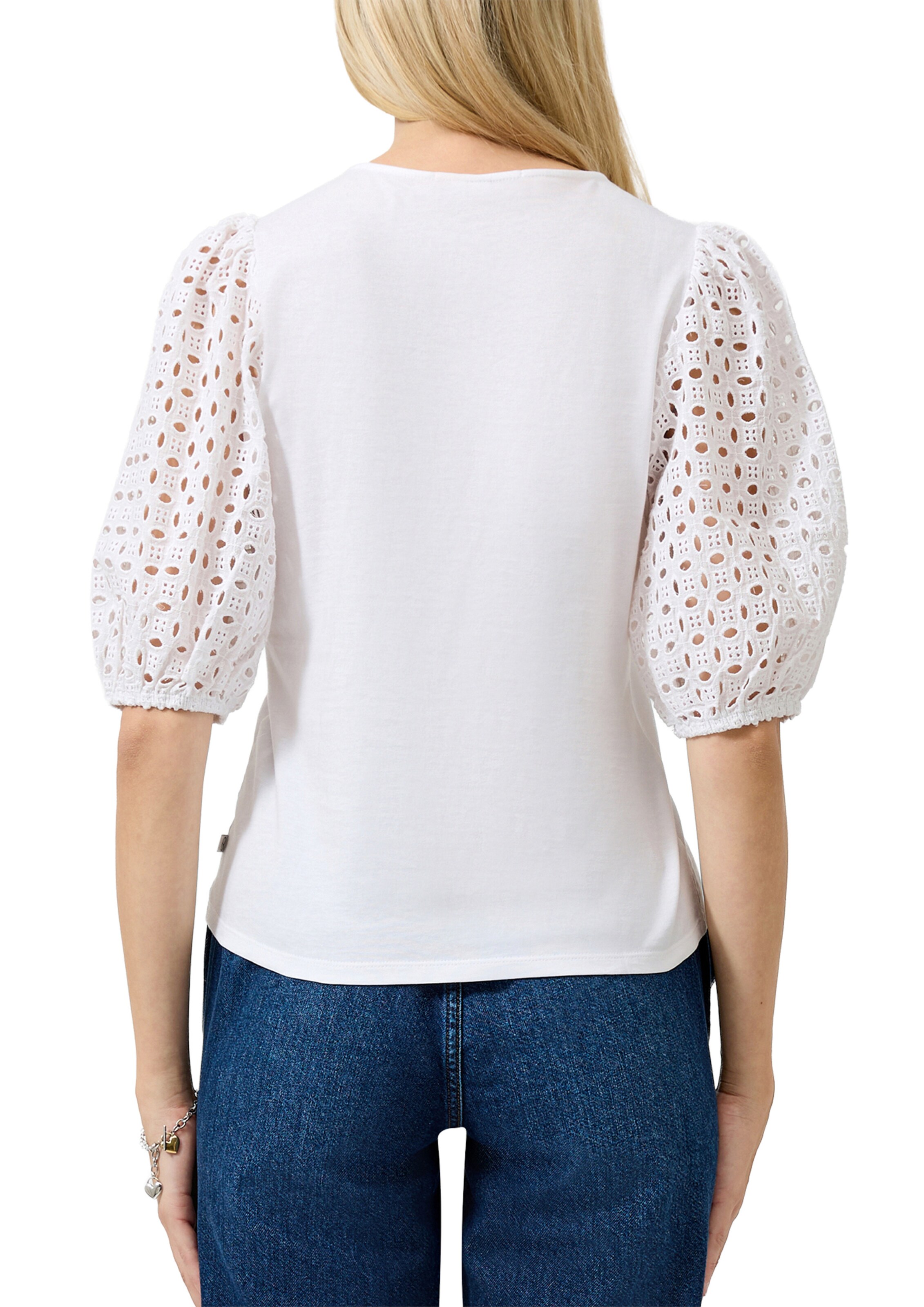 QS Shirt in White