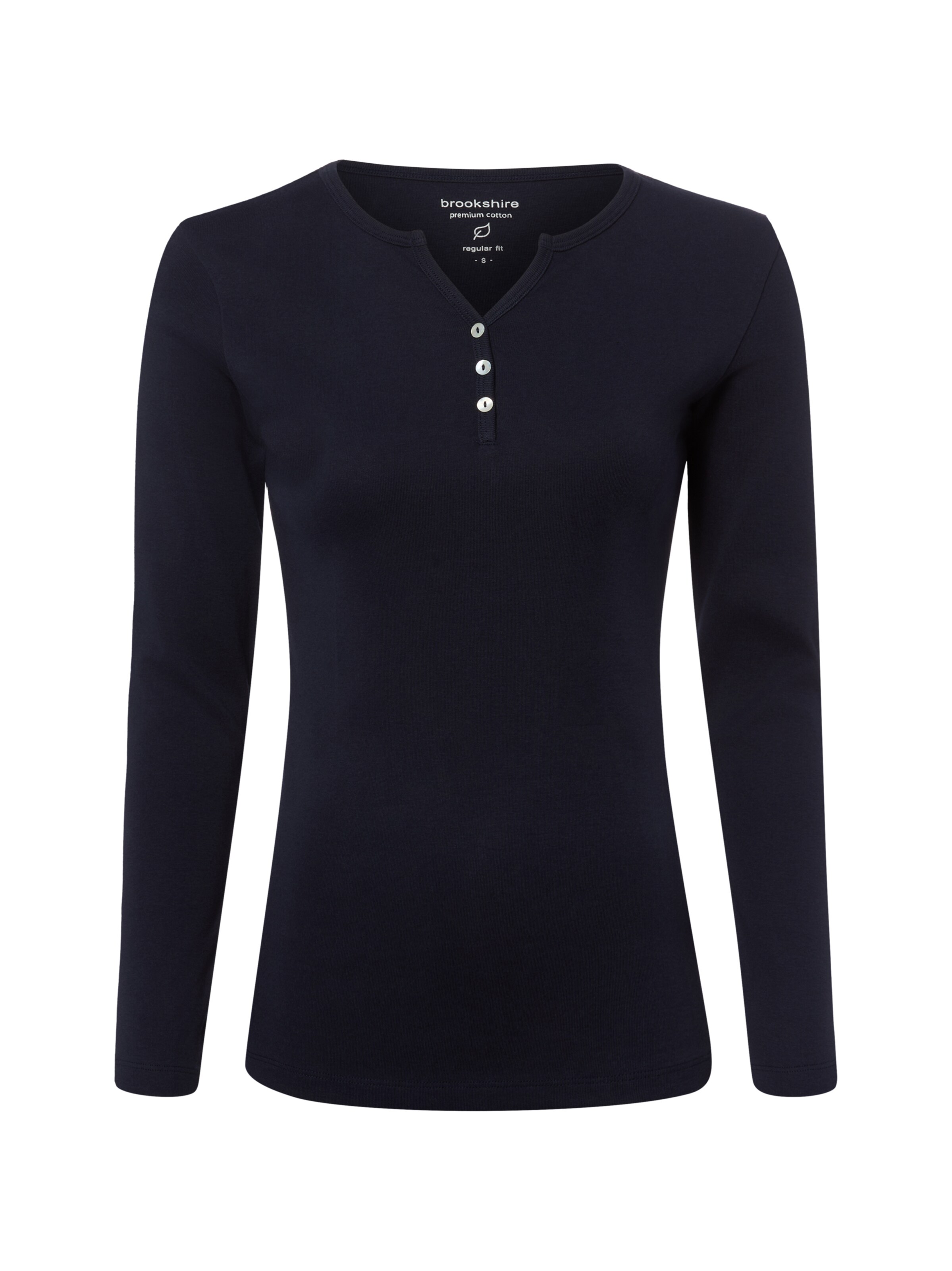 Brookshire Shirt in Blue: front