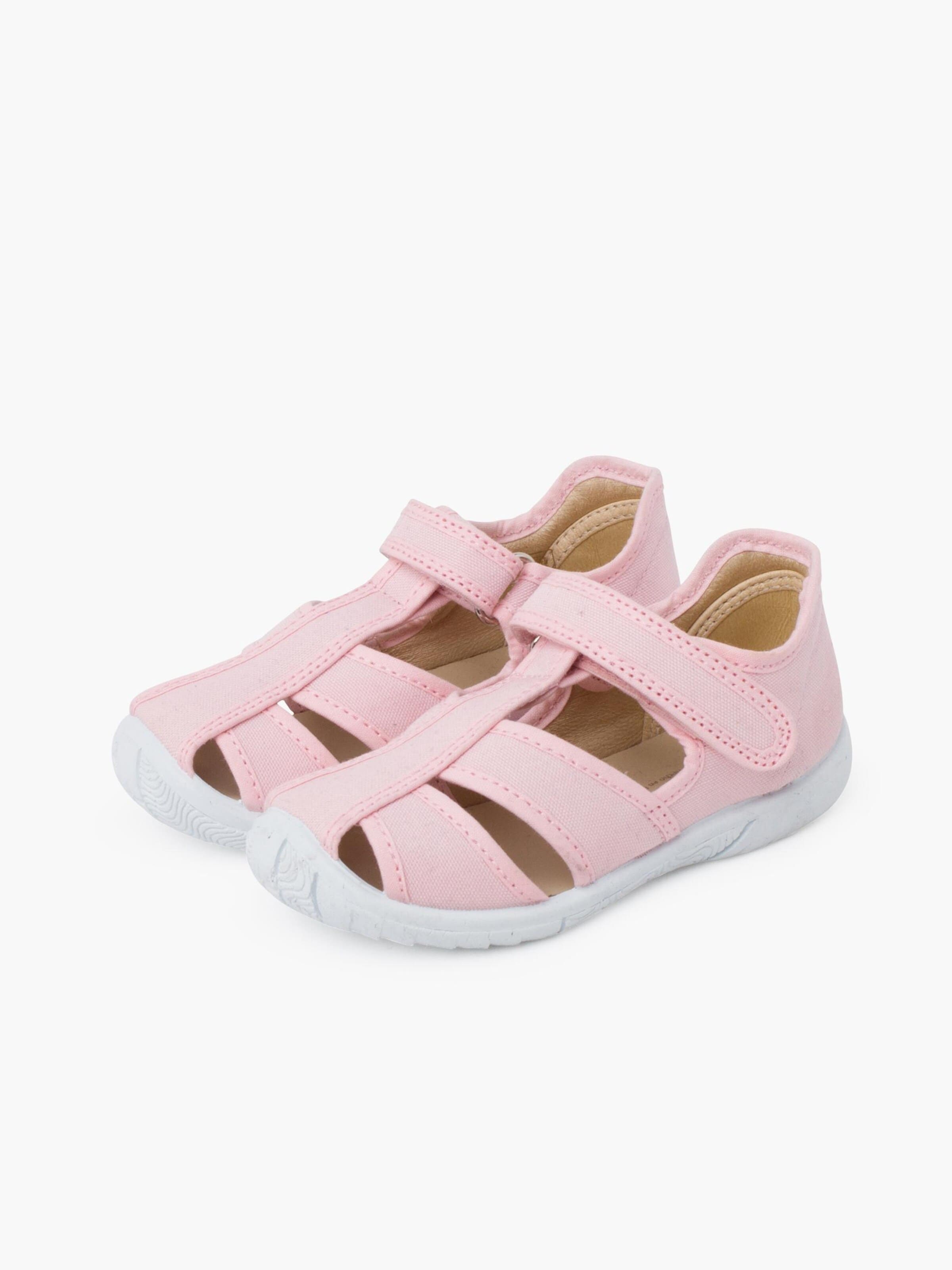 Pisamonas - Sapato de primeiros passos em rosa