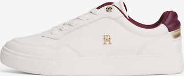 Baskets basses 'COURT' TOMMY HILFIGER en blanc : devant