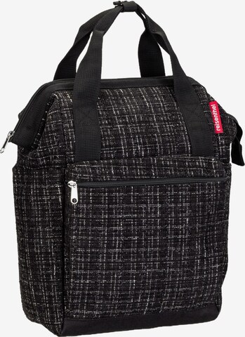 REISENTHEL Backpack in Black: front