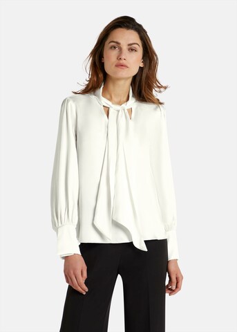 Nicowa Blouse 'Benowa' in Wit: voorkant