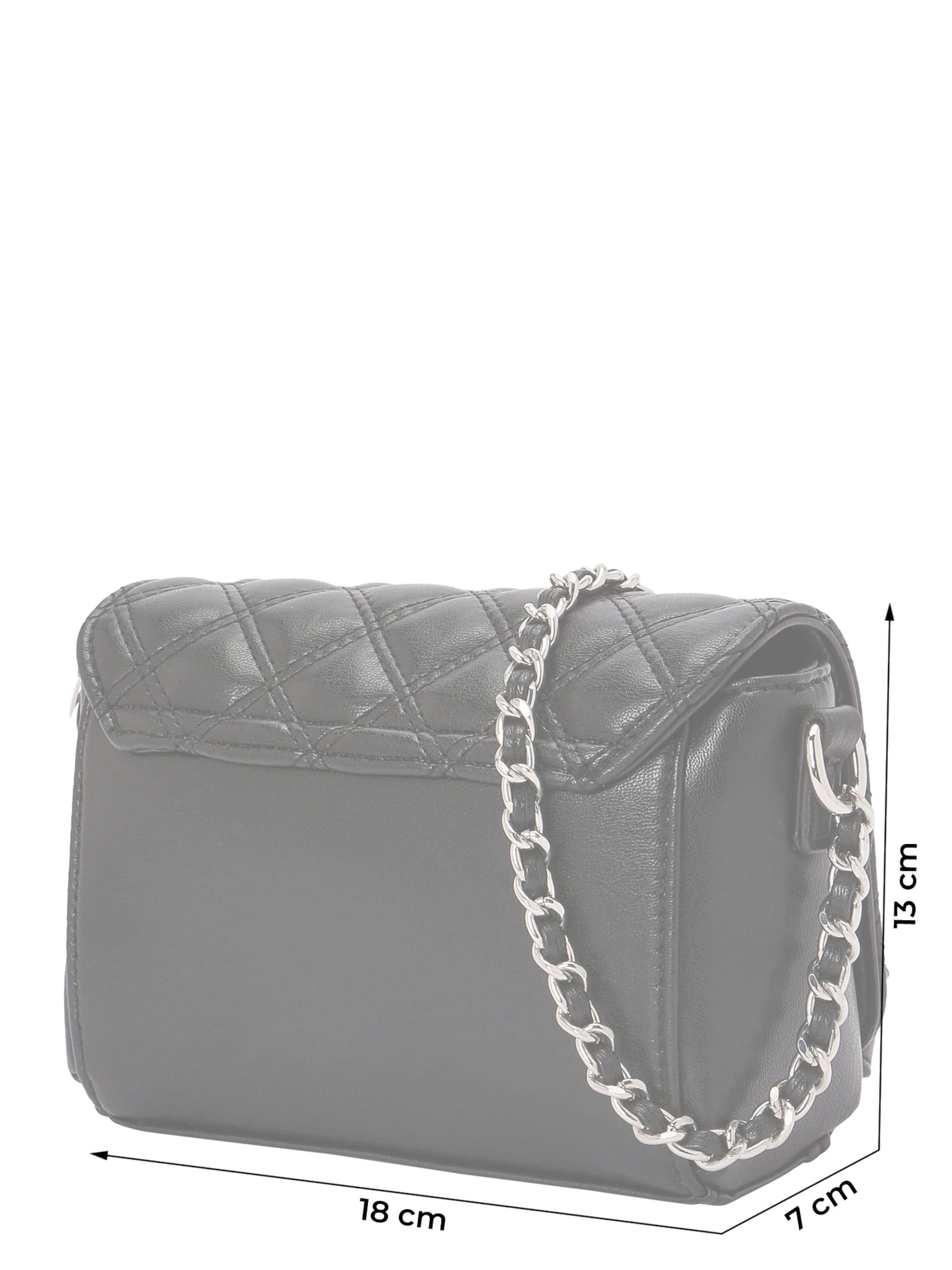 ABOUT YOU Crossbody bag in Black