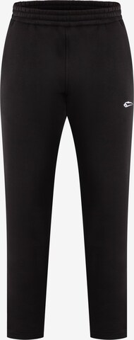 Smilodox Regular Pants 'Rocco' in Black: front