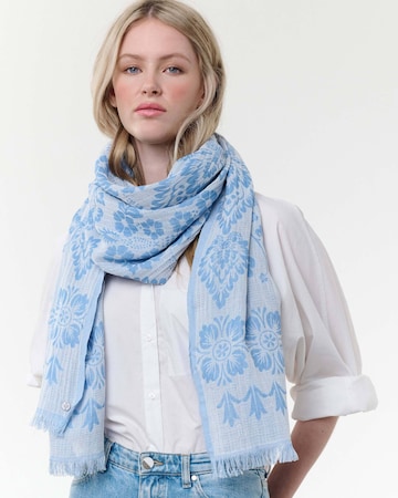 FRAAS Scarf in Blue