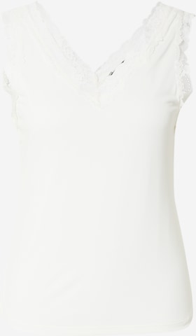 VERO MODA Top 'EVABIA' in Wit: voorkant