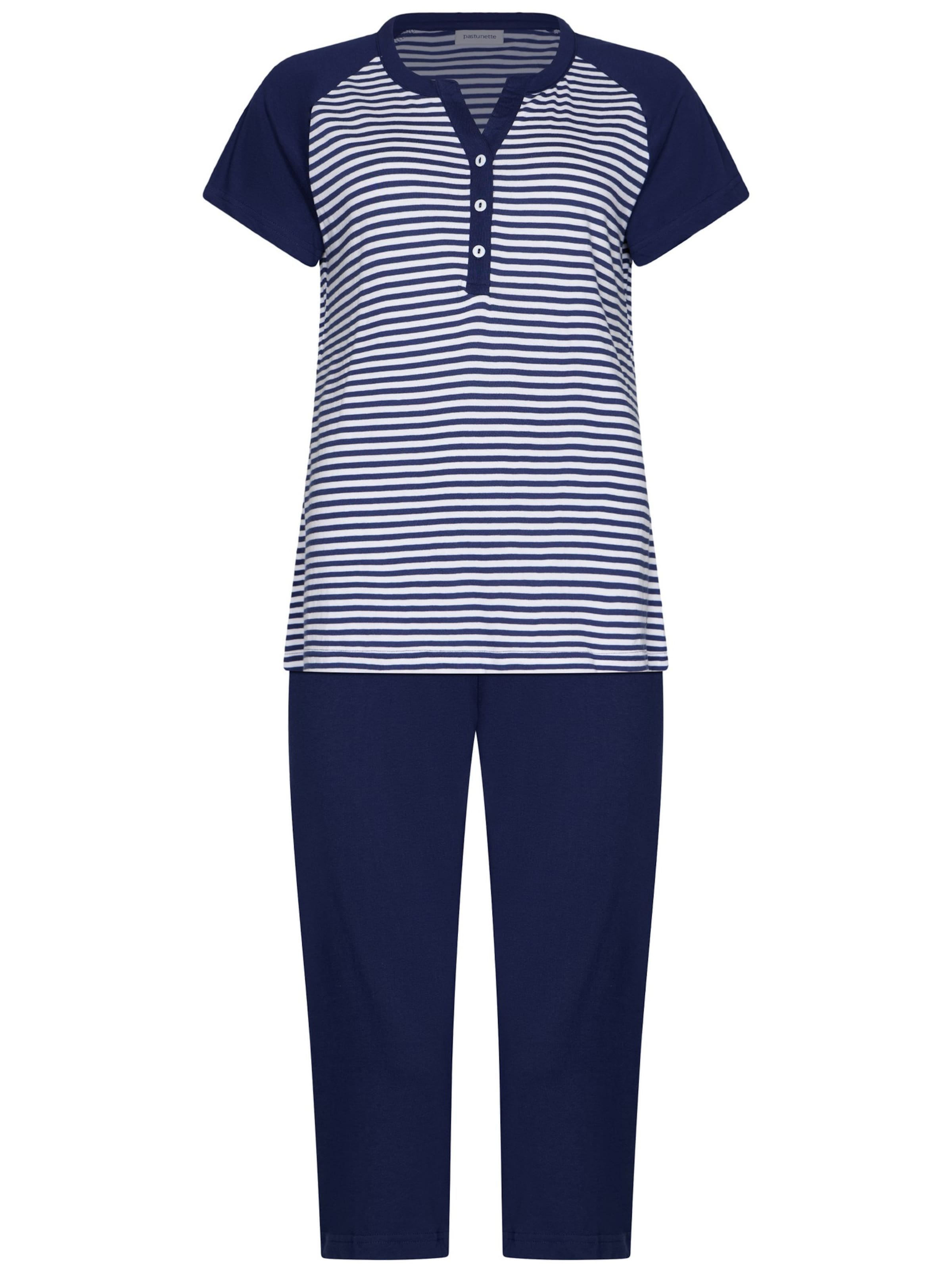 Pastunette Pyjama in Blauw: voorkant