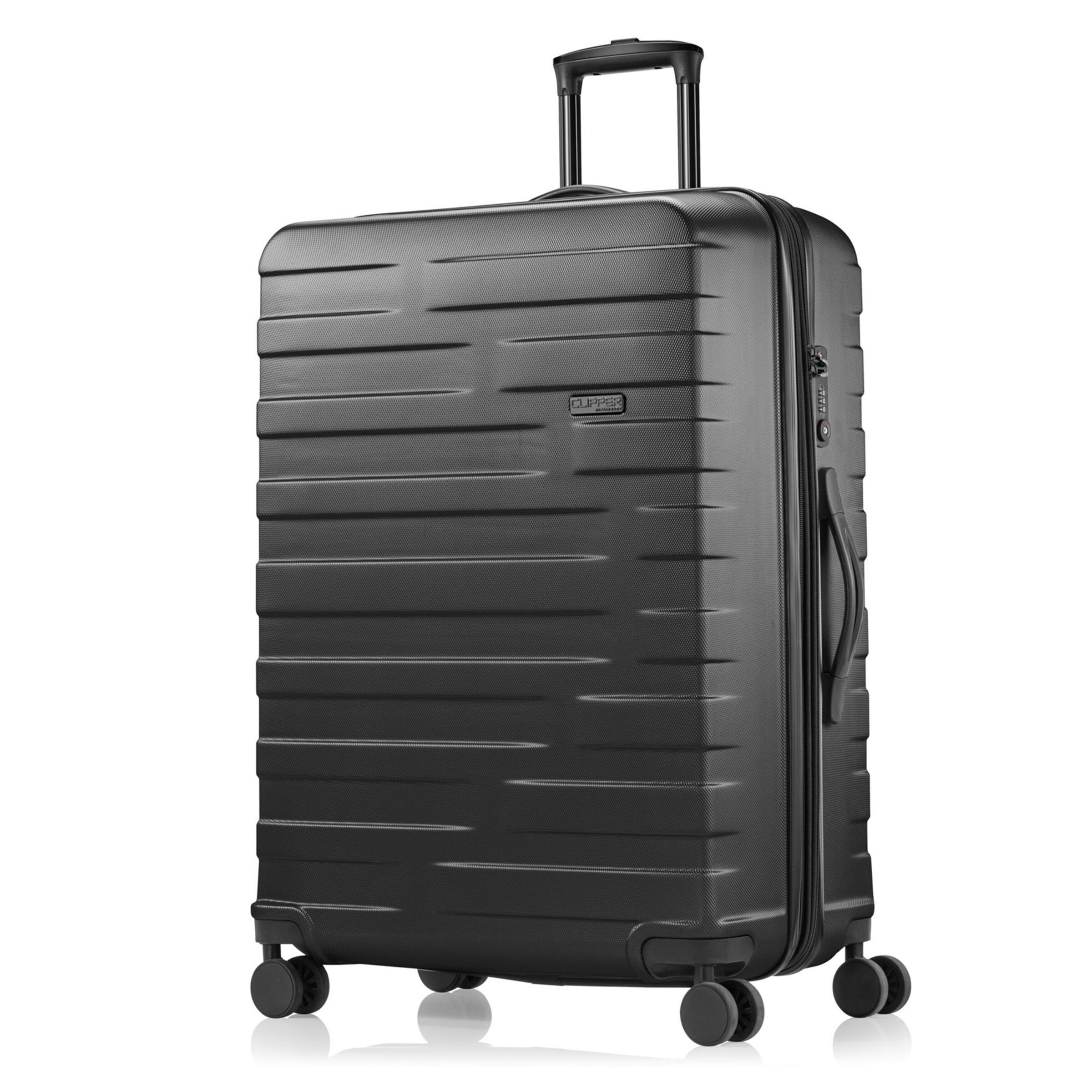 Pack Easy Trolley in Black: front