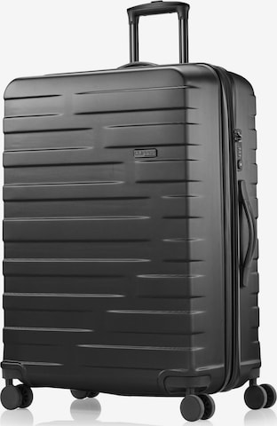 Pack Easy Trolley in Black: front