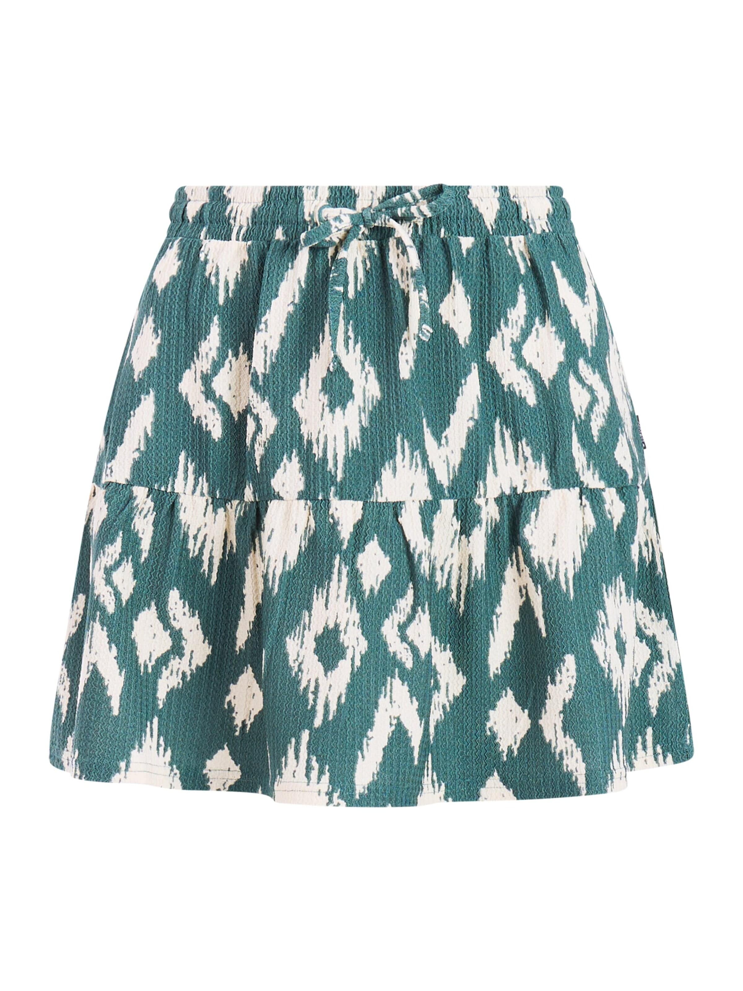 PROTEST Skirt 'PRTGran' in Green: front