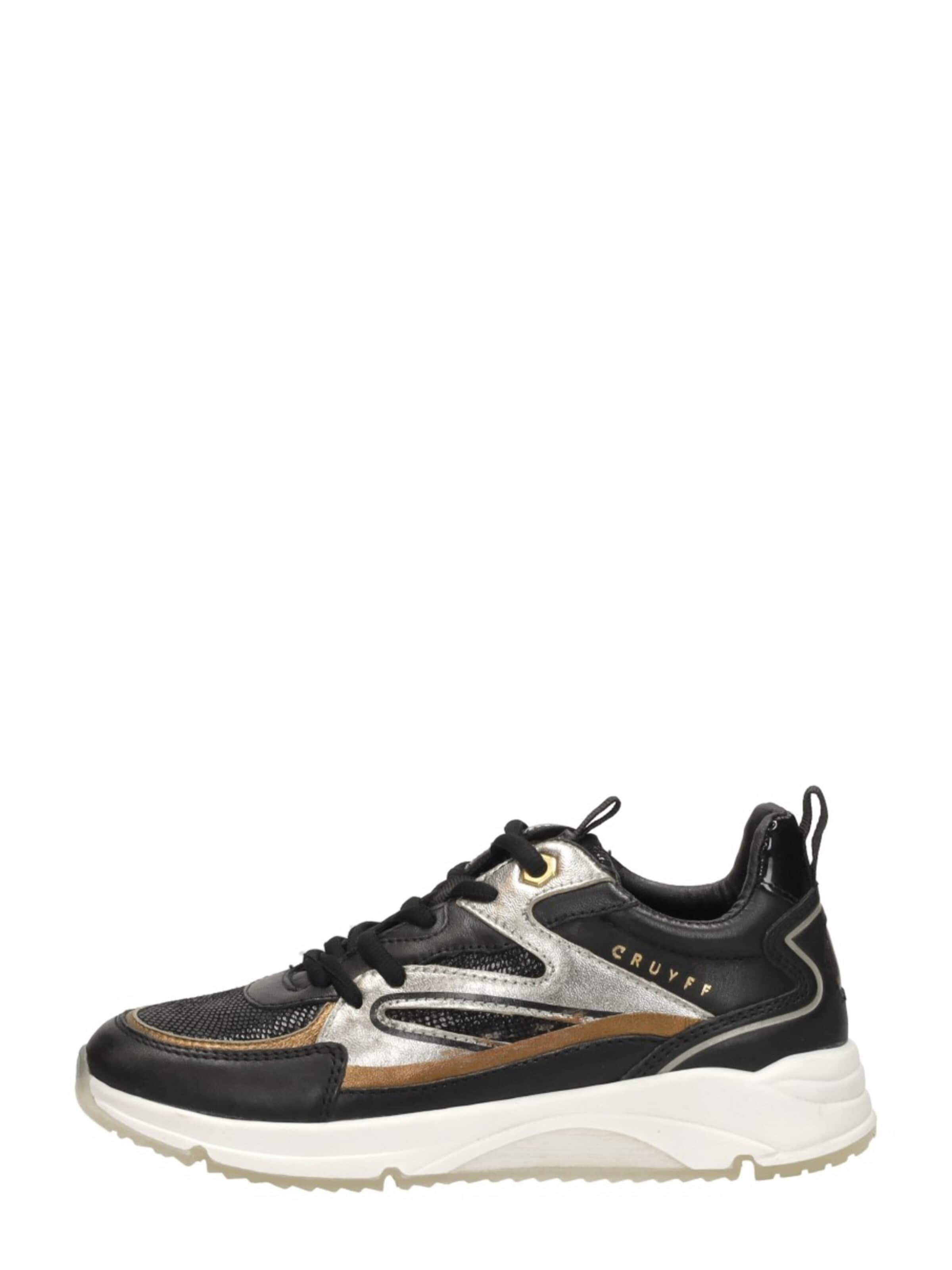 Cruyff Sneakers 'Madina' in Zwart: voorkant