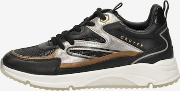 Cruyff Sneakers 'Madina' in Zwart: voorkant