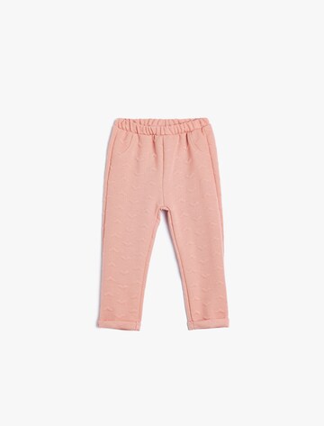 Koton Regular Trousers in Pink: front